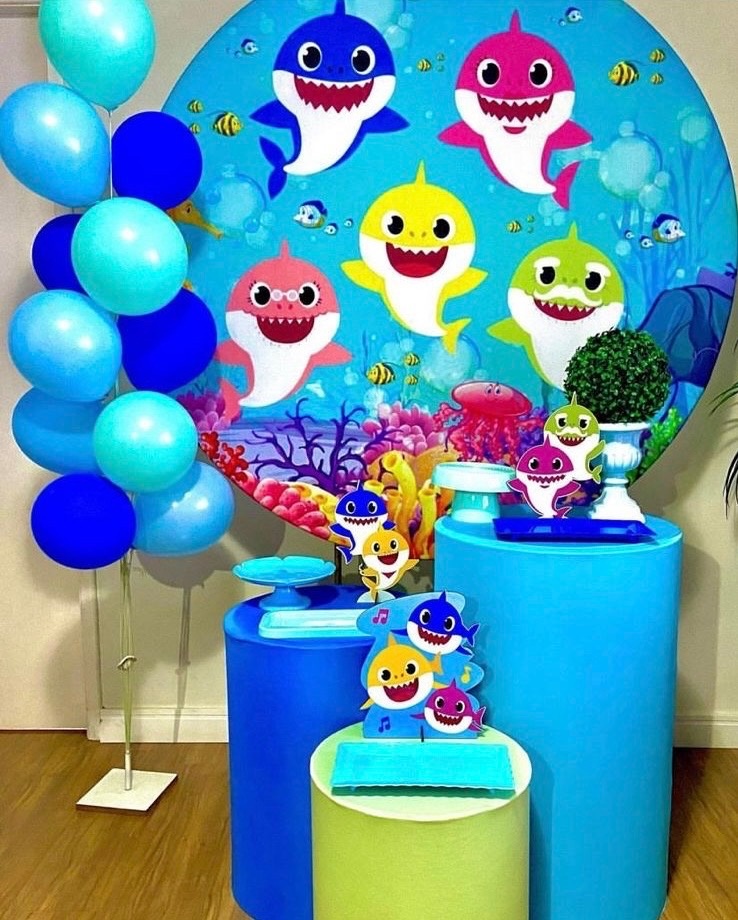 Kit Baby Shark - Afestapegueemonte