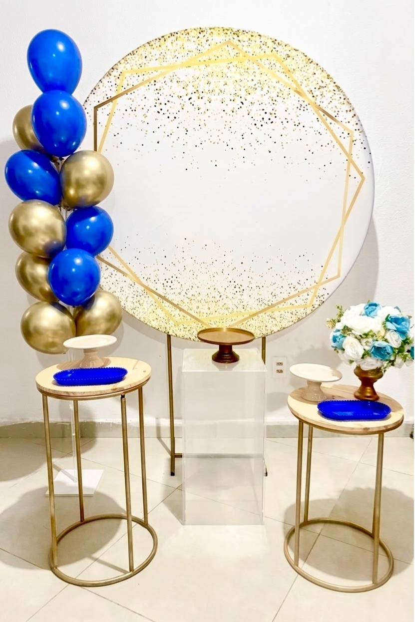 Dourado E Azul - Afestapegueemonte