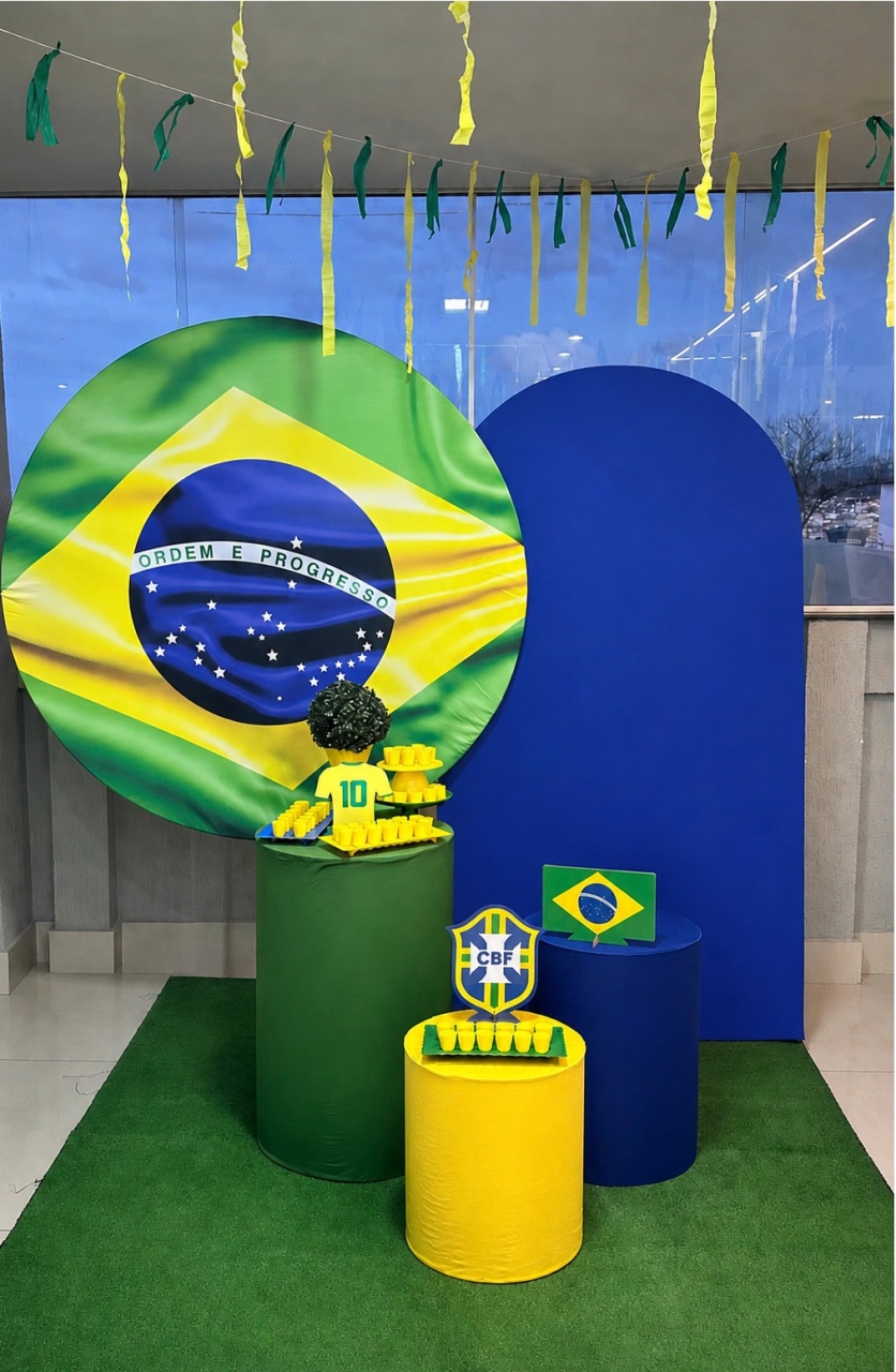 Brasil 1/Futebol - Afestapegueemonte