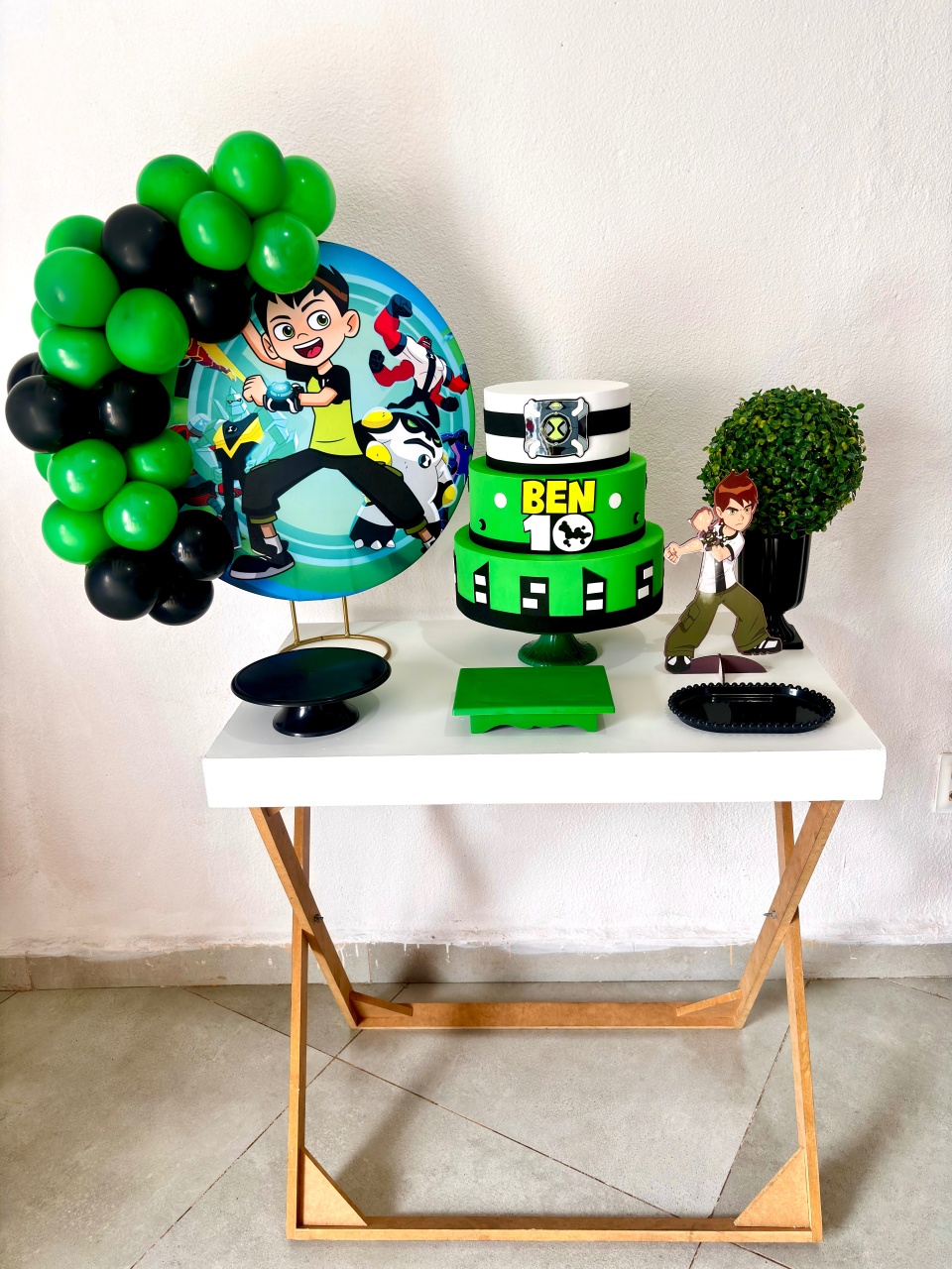 Mini Festa - Ben 10 - Afestapegueemonte