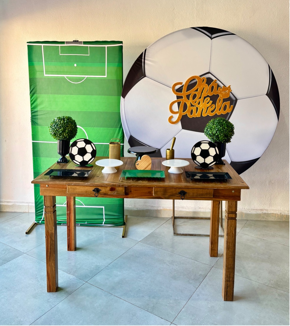 Chá de Panela/Futebol - Afestapegueemonte