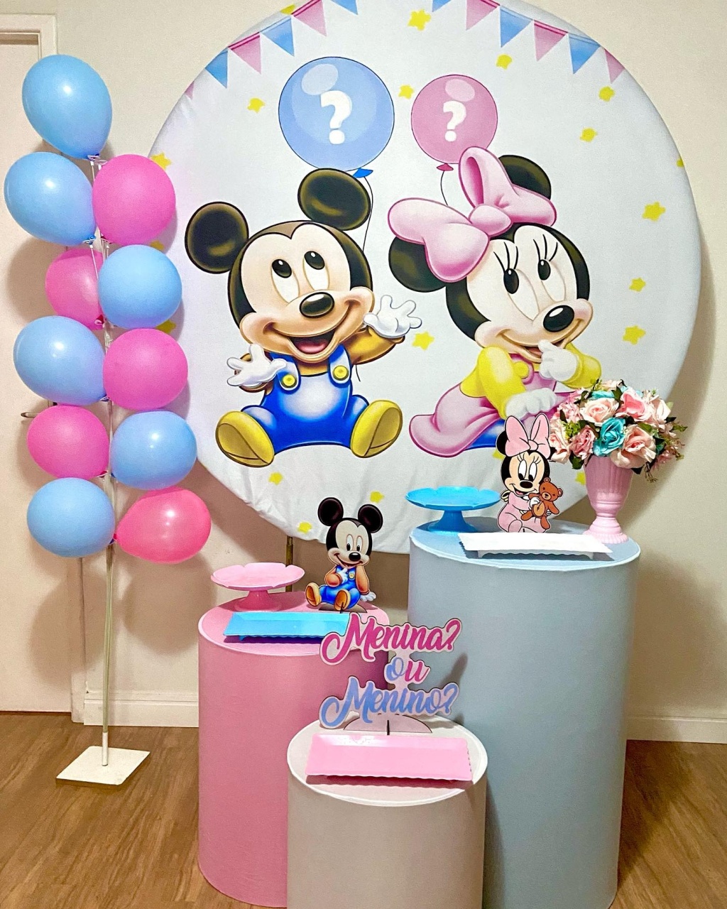 Mickey E Minnie | Infantil - Afestapegueemonte