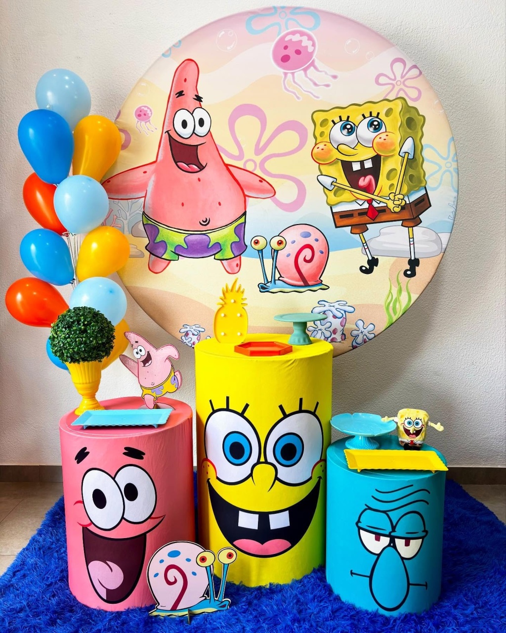 Bob Esponja | Infantil - Afestapegueemonte
