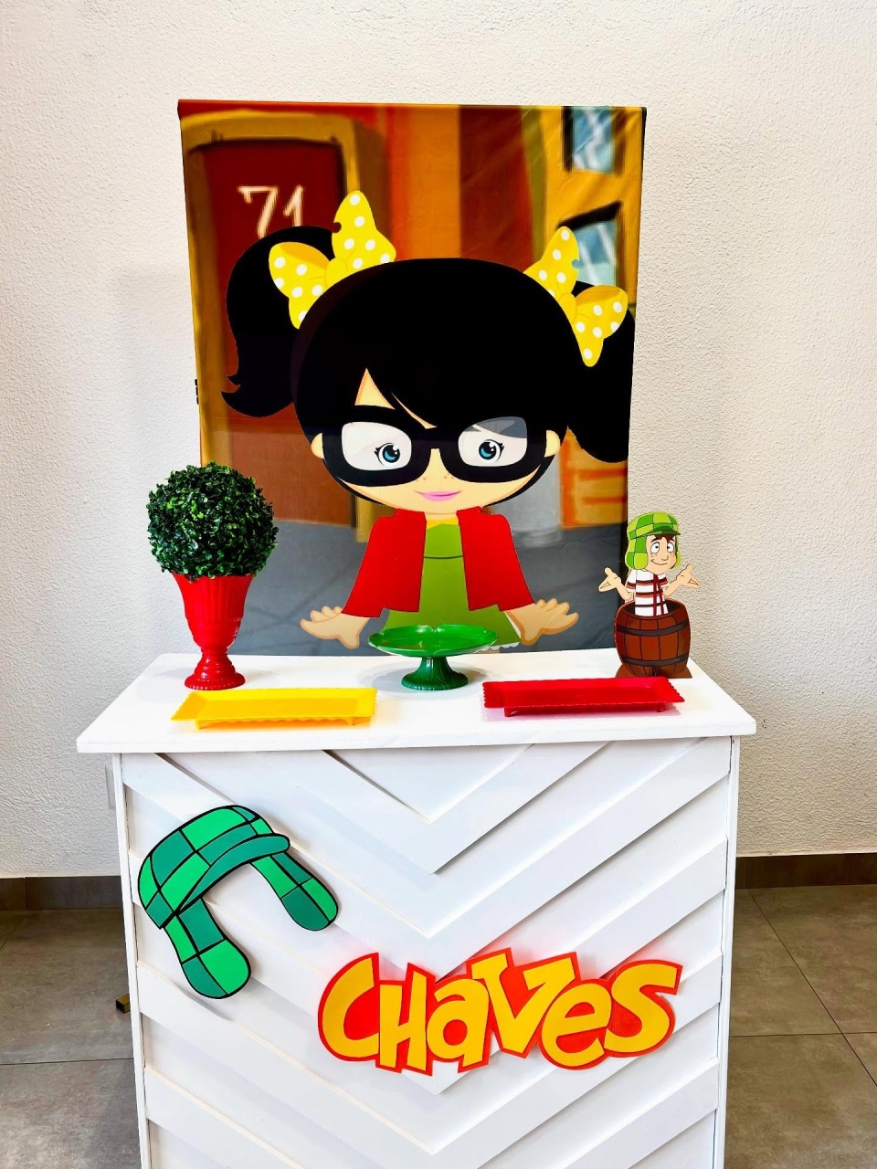 Chiquinha | Chaves | Infantil - Afestapegueemonte