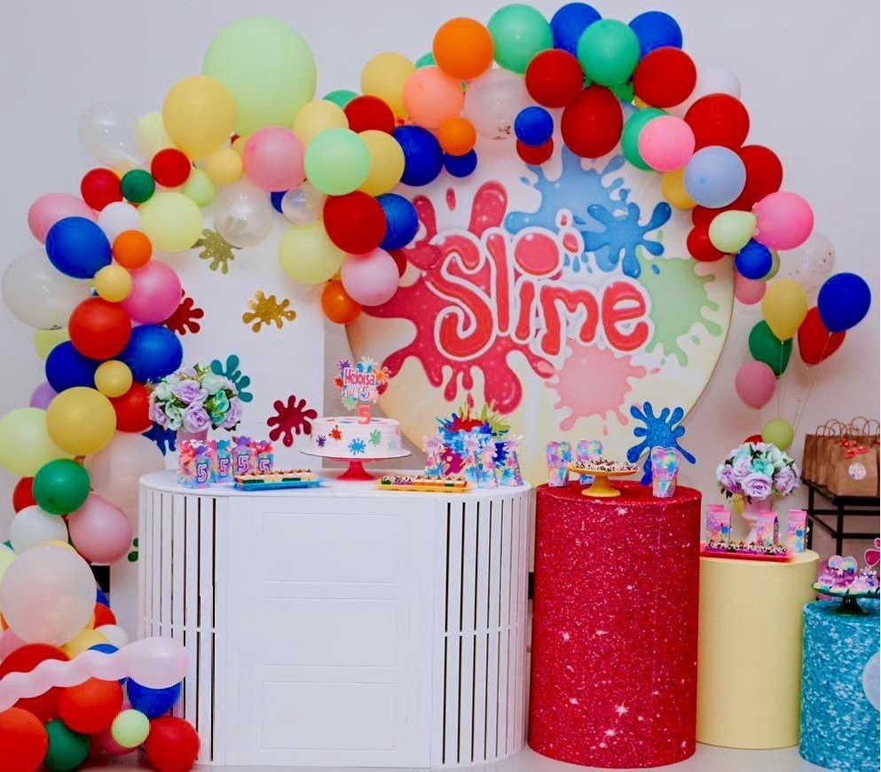 Slime | Infantil - Afestapegueemonte