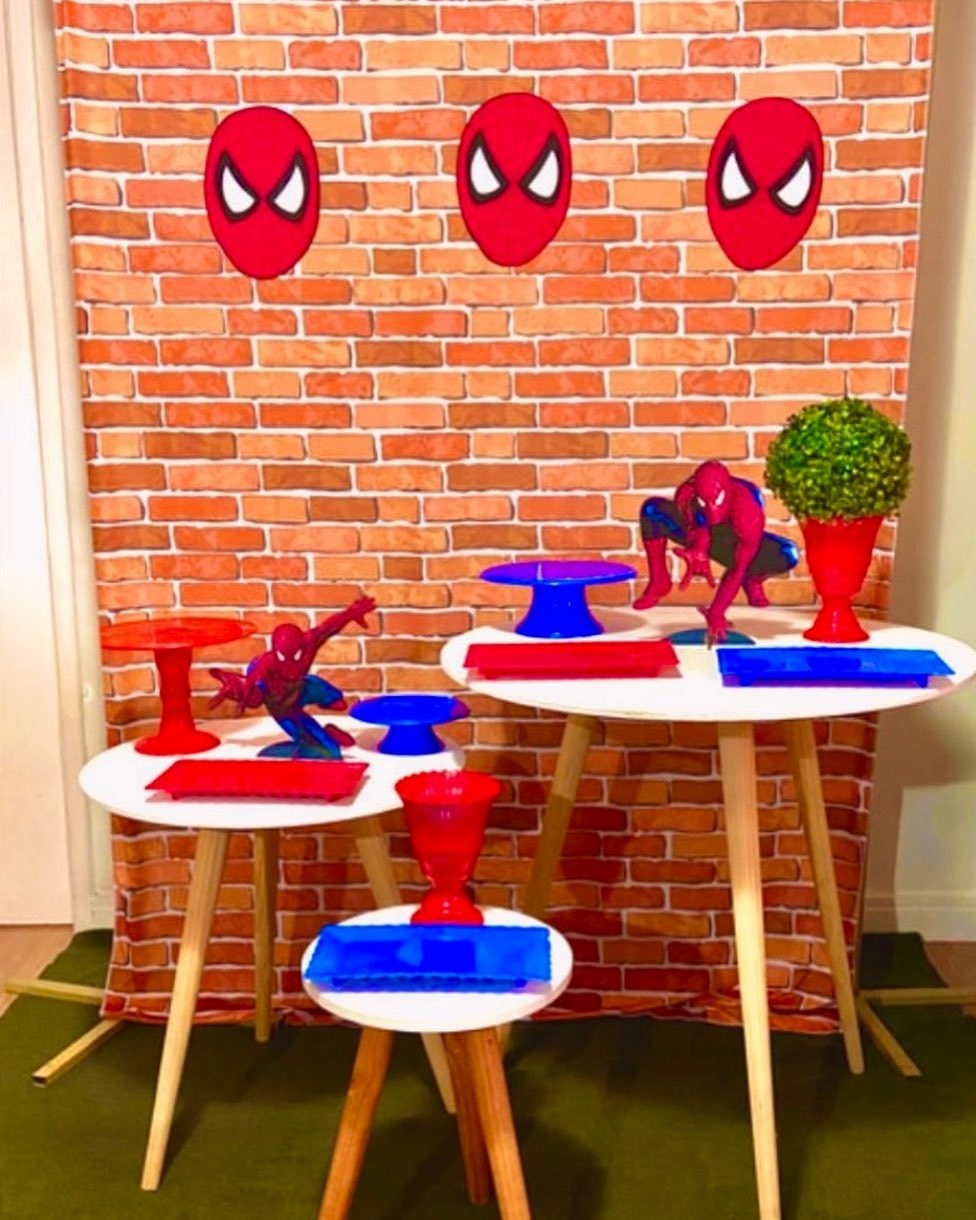 Homem Aranha | Infantil - Afestapegueemonte