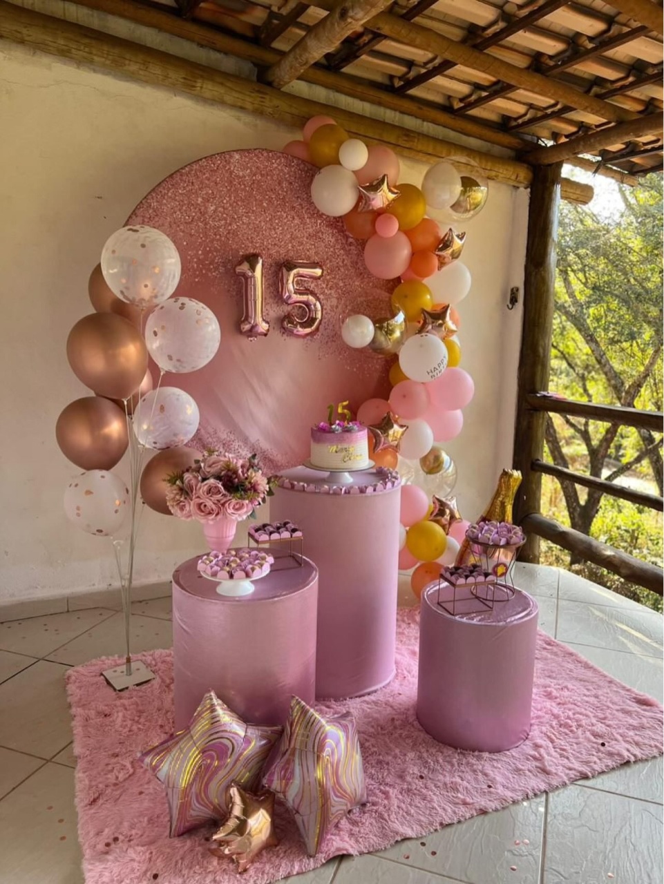 Rosê | 15 Anos | Adulto - Afestapegueemonte
