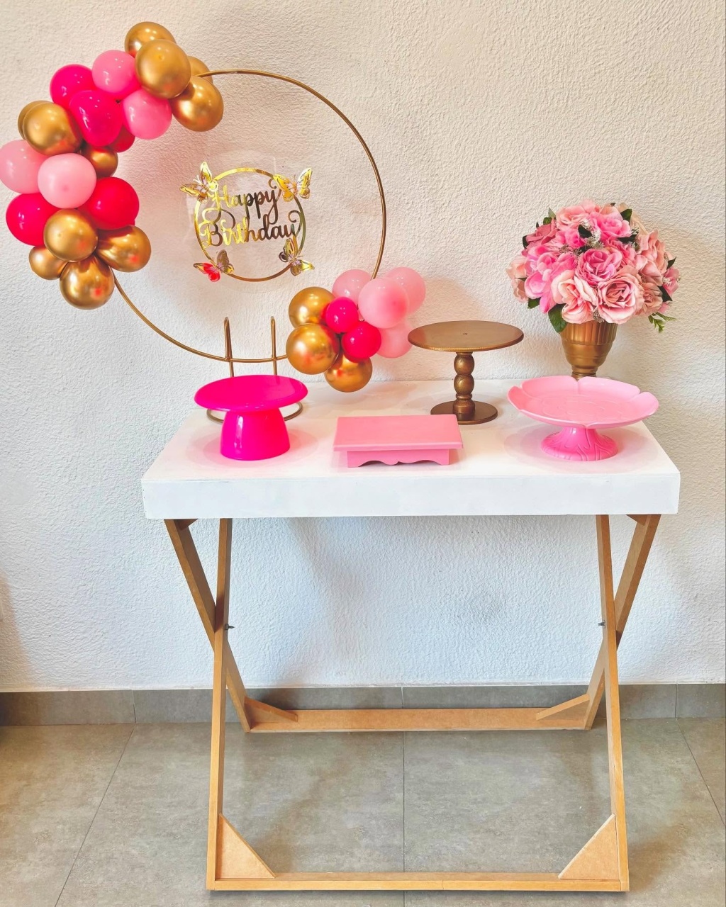 Mini Festa - Pink - Afestapegueemonte