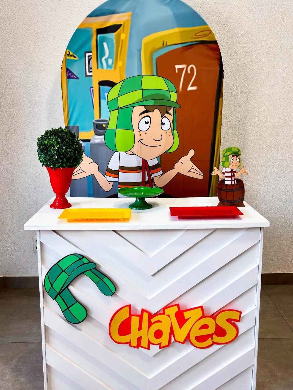 Chaves | Infantil - Afestapegueemonte