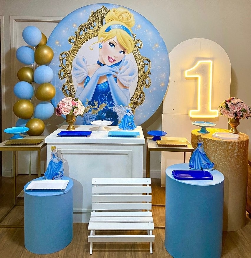 Cinderela/ Princesa | Infantil - Afestapegueemonte