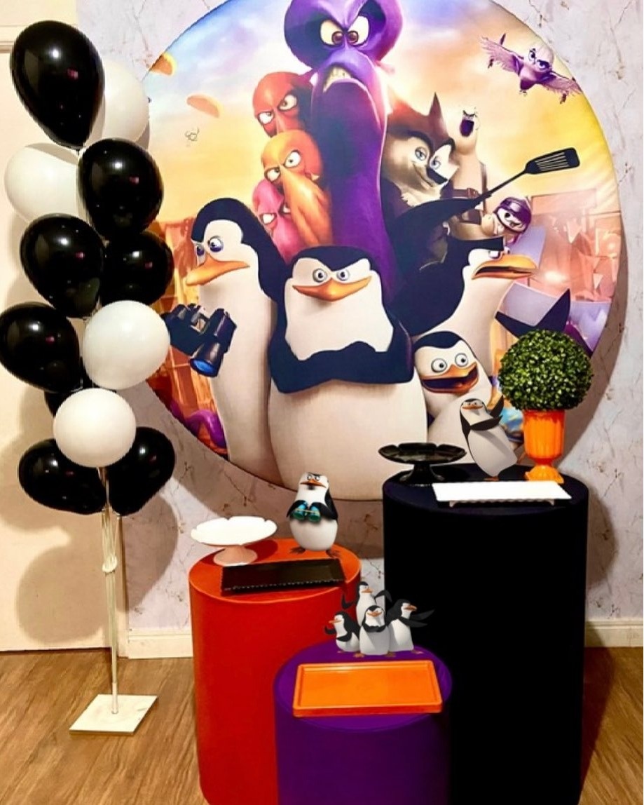 Pinguins de Madagascar | Infantil - Afestapegueemonte