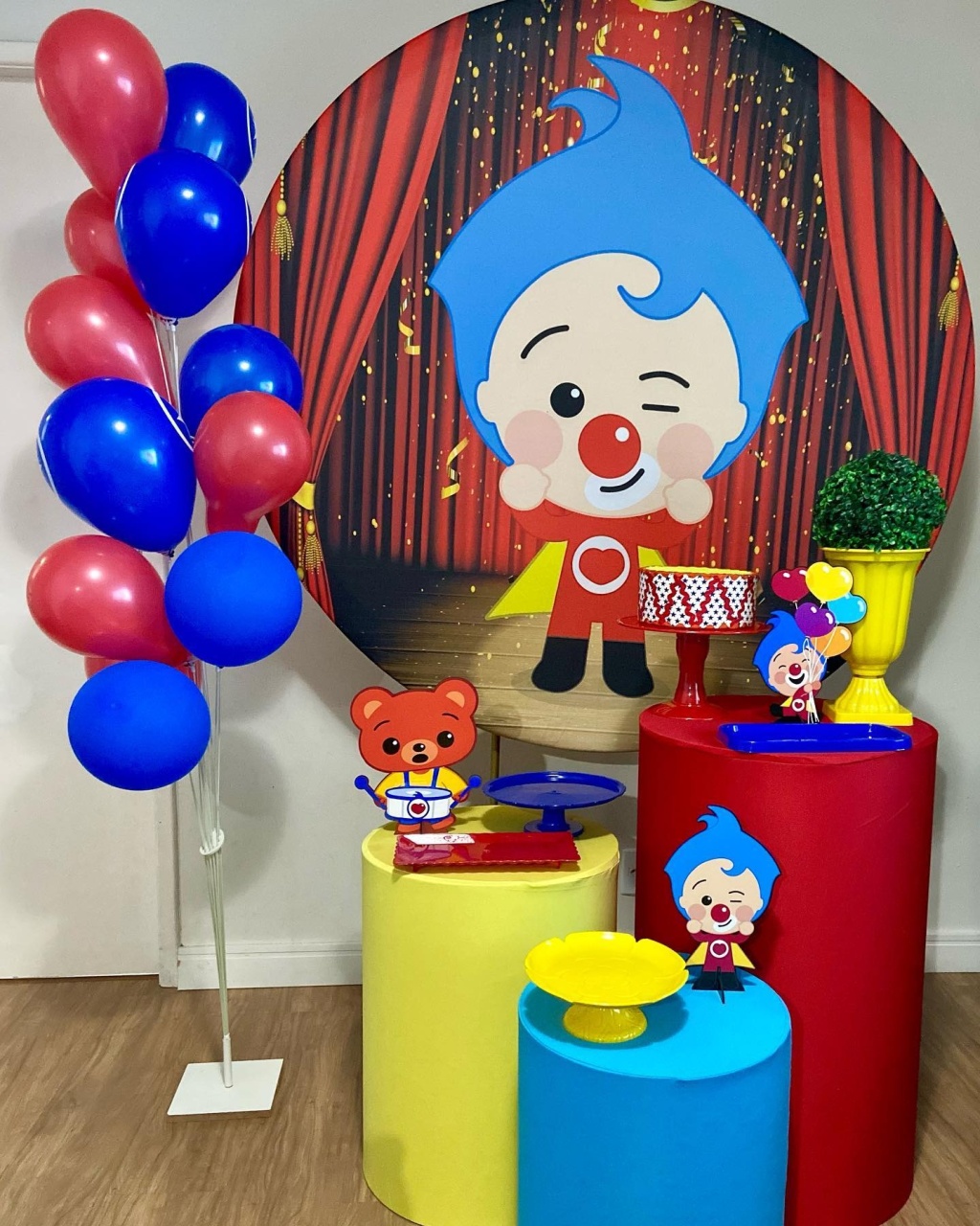 Palhaço Plim Plim: Herói Do Coração | Infantil - Afestapegueemonte