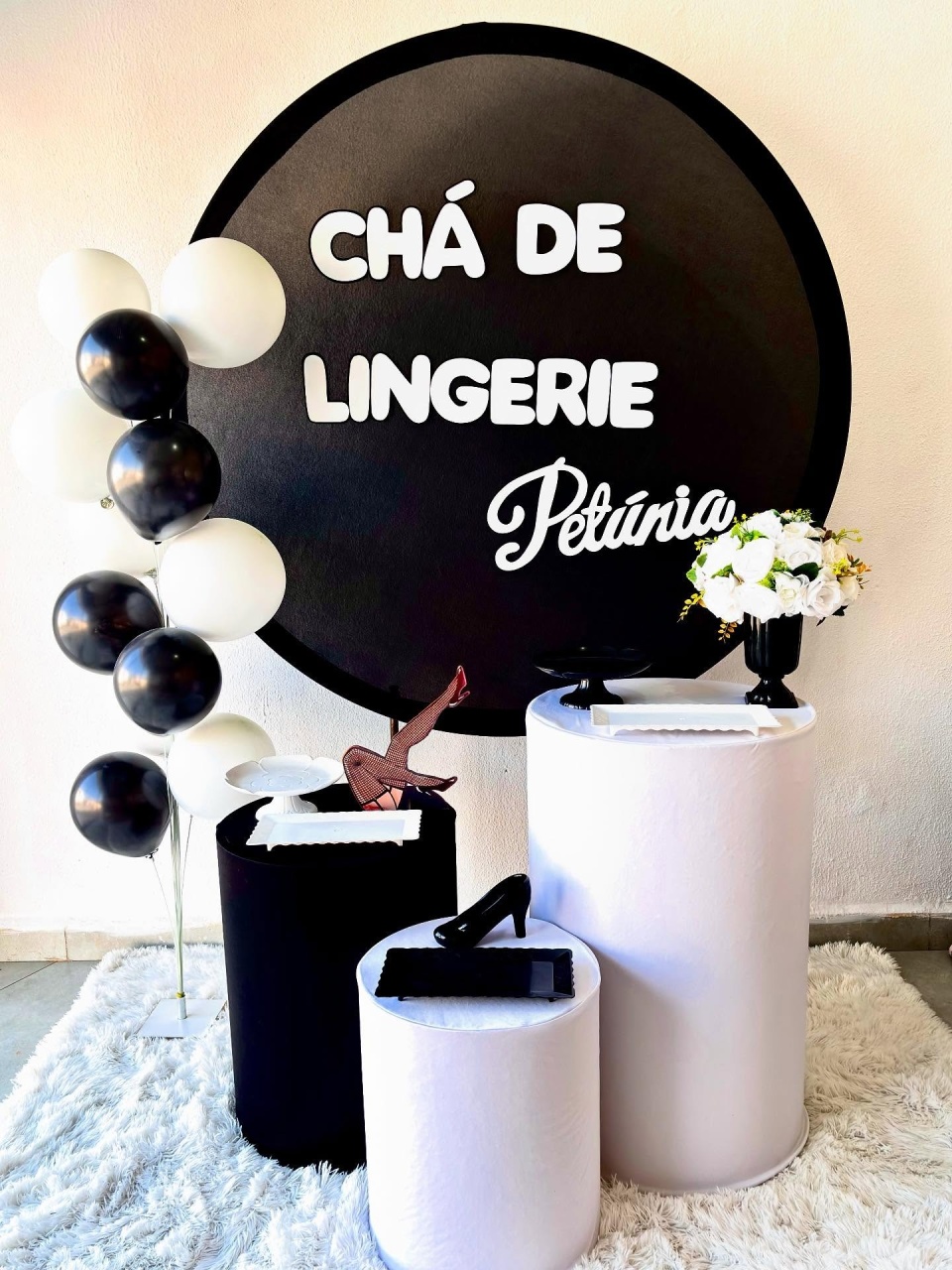 Chá de Lingerie - Afestapegueemonte