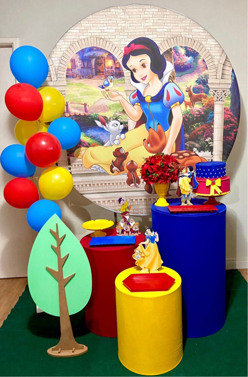 Branca de Neve 1 - Afestapegueemonte