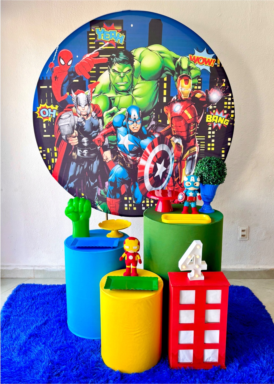 Vingadores/ Herois - Afestapegueemonte