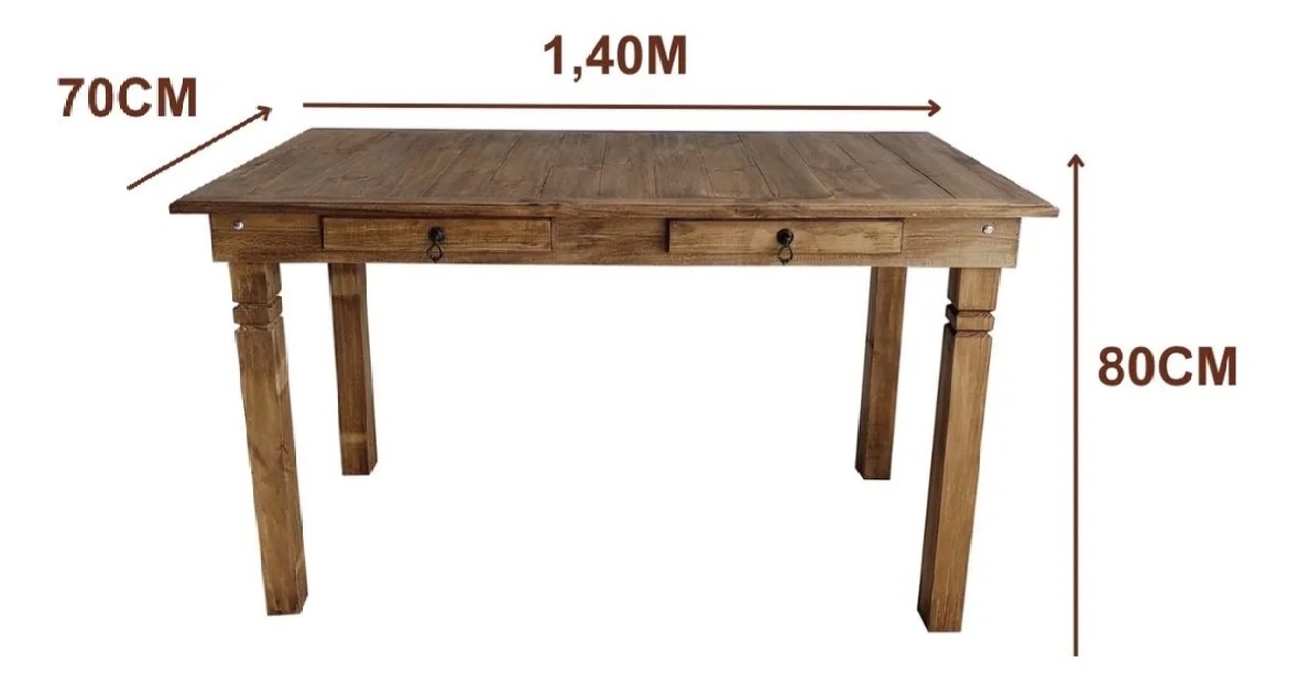 Mesa Madeira - Afestapegueemonte