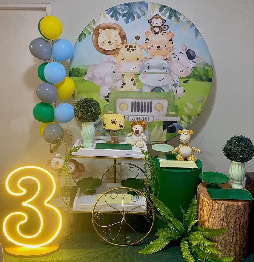 Safari | Infantil - Afestapegueemonte