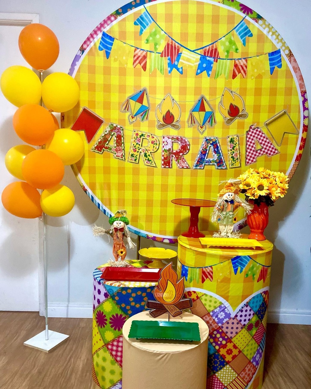 Kit Arraiá | Festa Junina - Afestapegueemonte