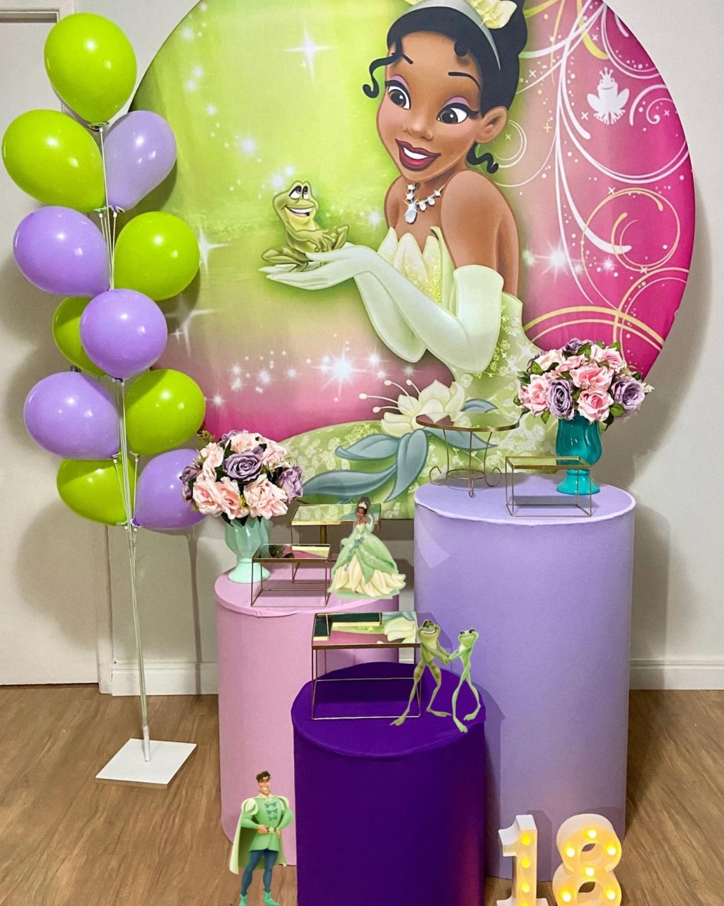 A Princesa E O Sapo | Tiana | Infantil - Afestapegueemonte