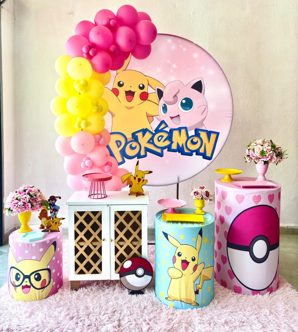 Pokémon Menina  - Afestapegueemonte