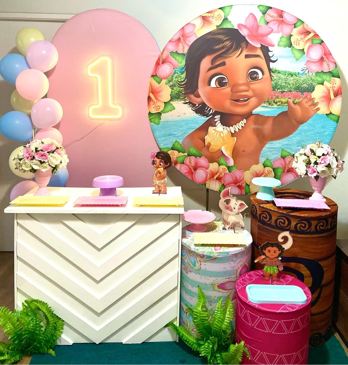 Baby Moana | Infantil - Afestapegueemonte