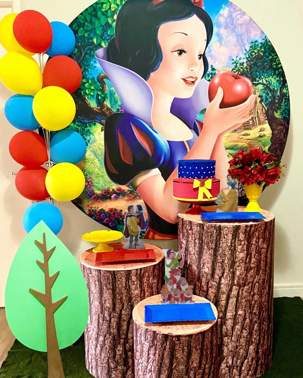 Branca de Neve | Infantil - Afestapegueemonte
