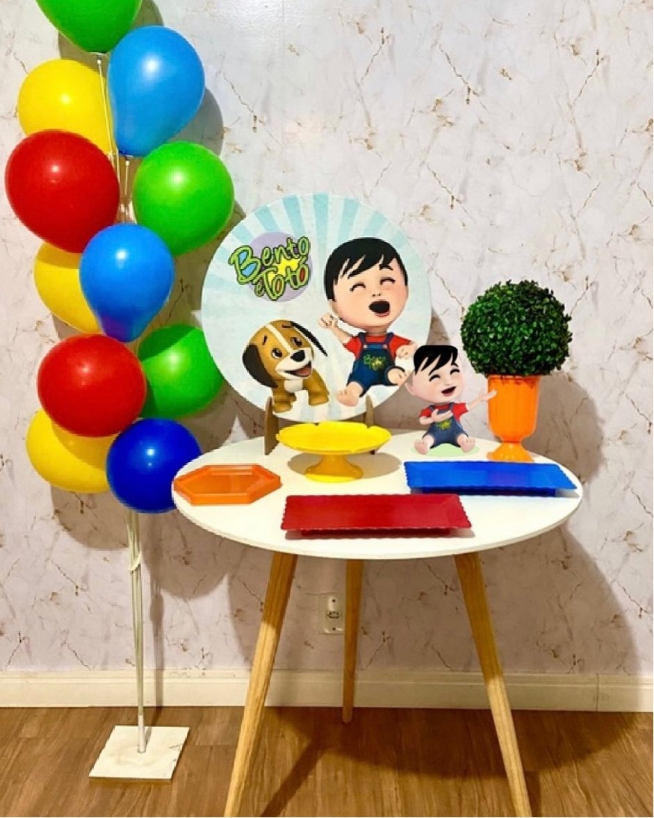 Bento E Totó | Infantil - Afestapegueemonte
