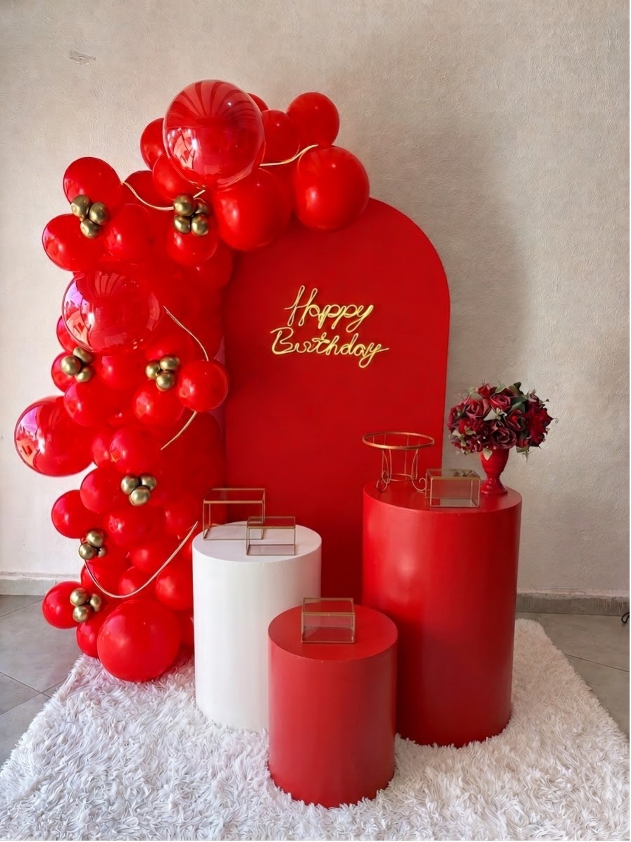 Vermelho E Branco 4 - Afestapegueemonte