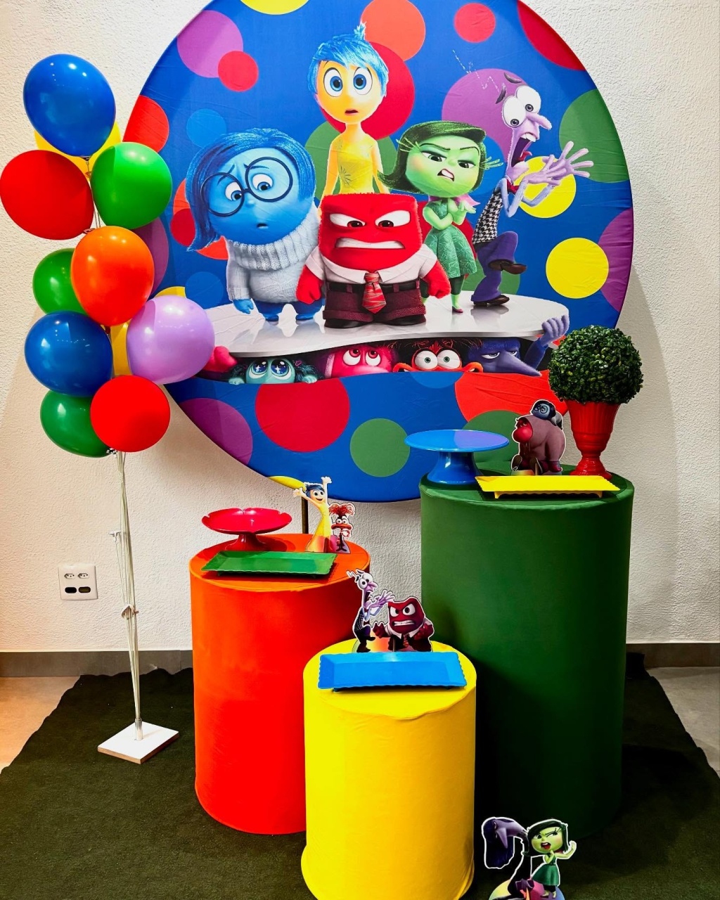 Divertidamente | Infantil - Afestapegueemonte