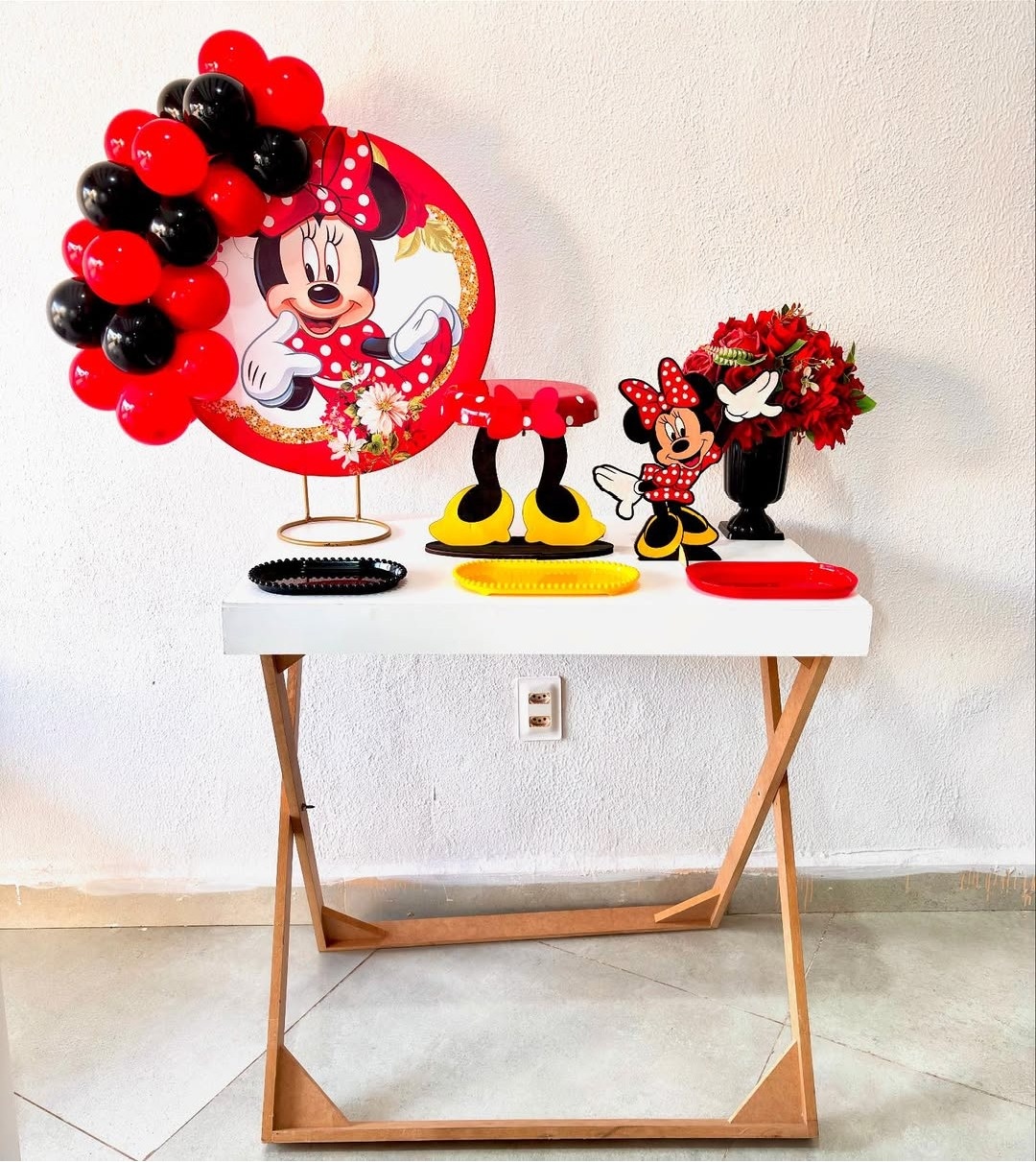 Minnie | Infantil - Afestapegueemonte