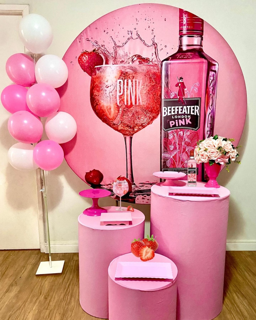 Festa Adulto - Beefeater Pink - Boteco - Afestapegueemonte