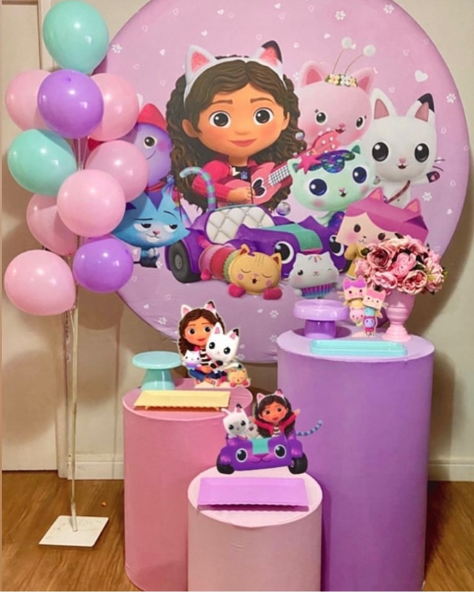 A Casa Mágica da Gabby | Infantil - Afestapegueemonte