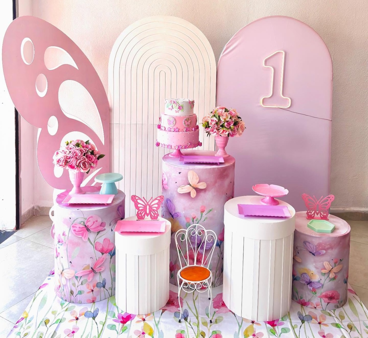 Jardim Encantado | Jardim Borboletas - Afestapegueemonte