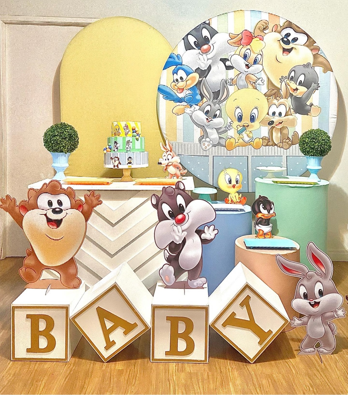 Baby Looney Tunes - Afestapegueemonte