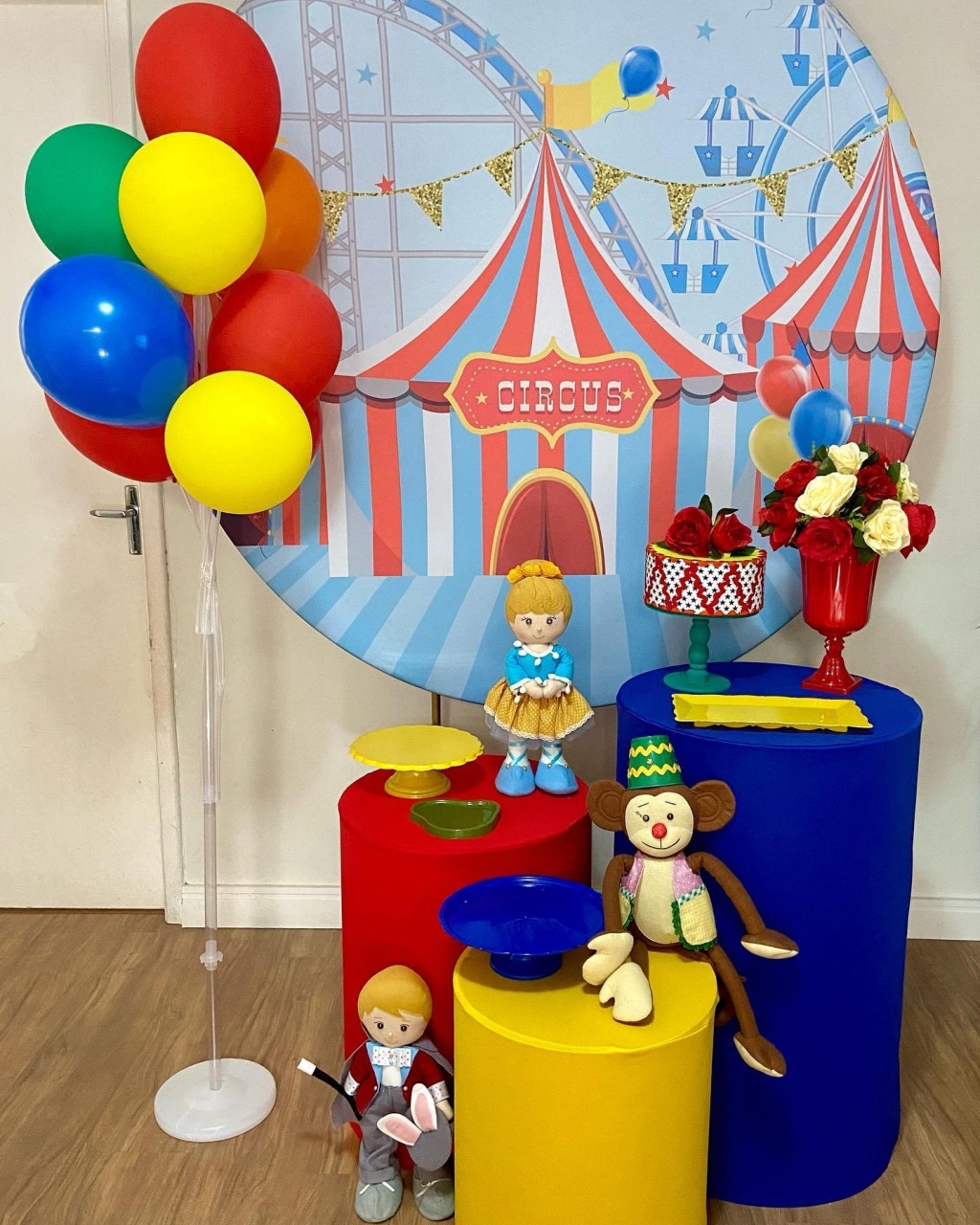 Circo | Infantil - Afestapegueemonte