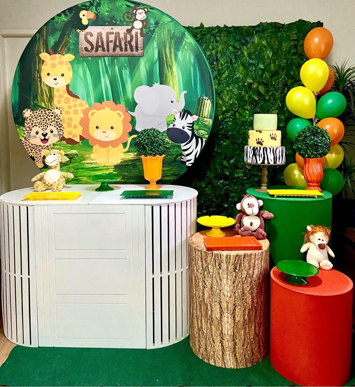 Safari | Infantil - Afestapegueemonte
