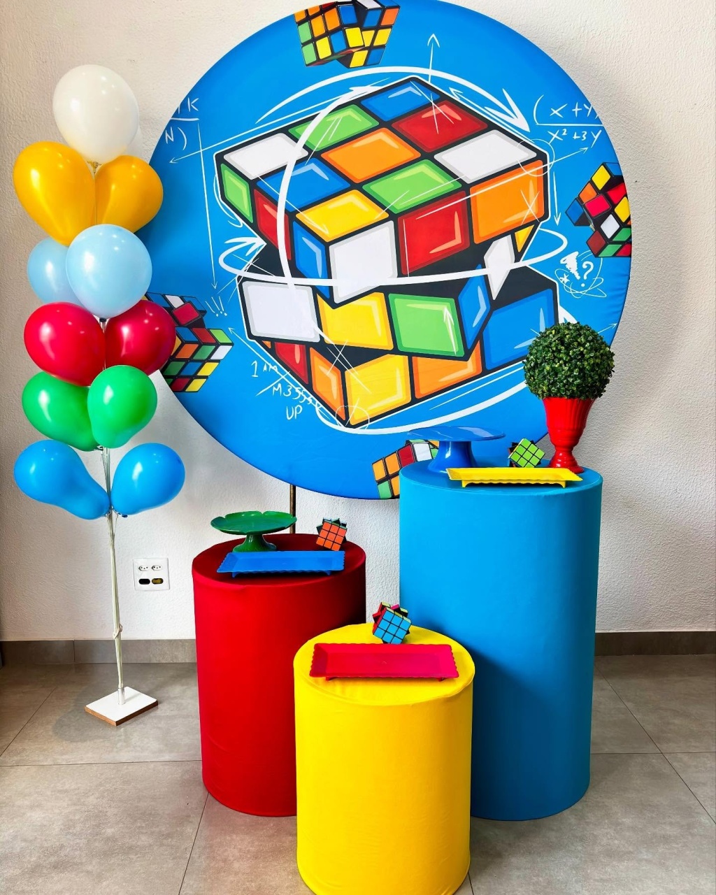 Cubo Mágico | Infantil - Afestapegueemonte