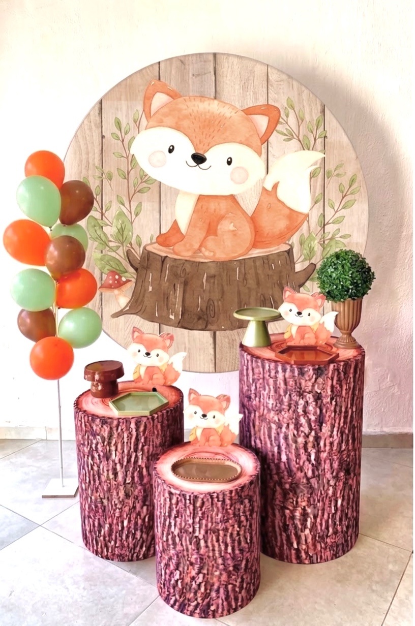 Raposinha | Infantil - Afestapegueemonte