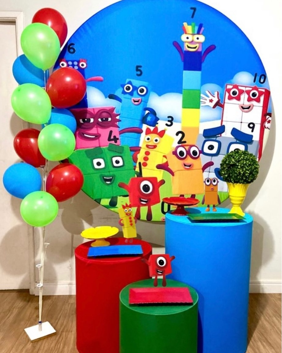 Numberblocks | Infantil - Afestapegueemonte