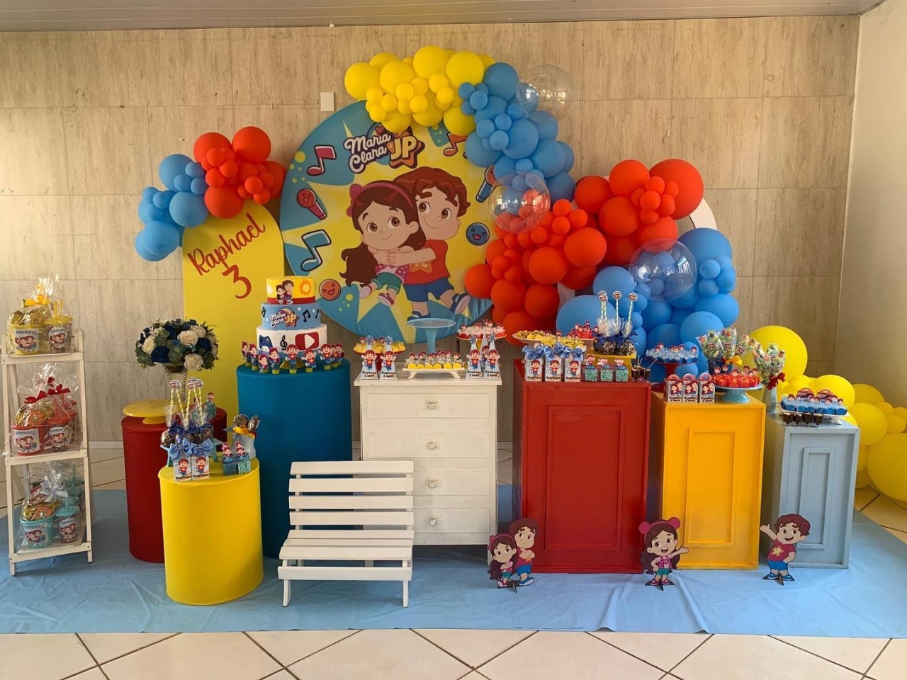 Maria Clara & Jp | Infantil - Afestapegueemonte
