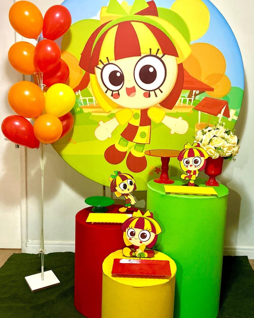 Emília (Sítio Do Picapau Amarelo) | Infantil - Afestapegueemonte