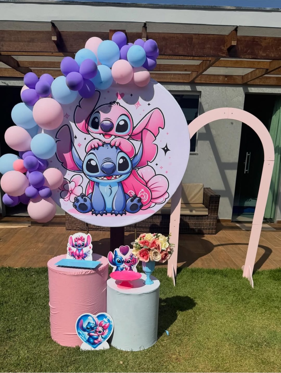 Stitch E Angel | Infantil - Afestapegueemonte