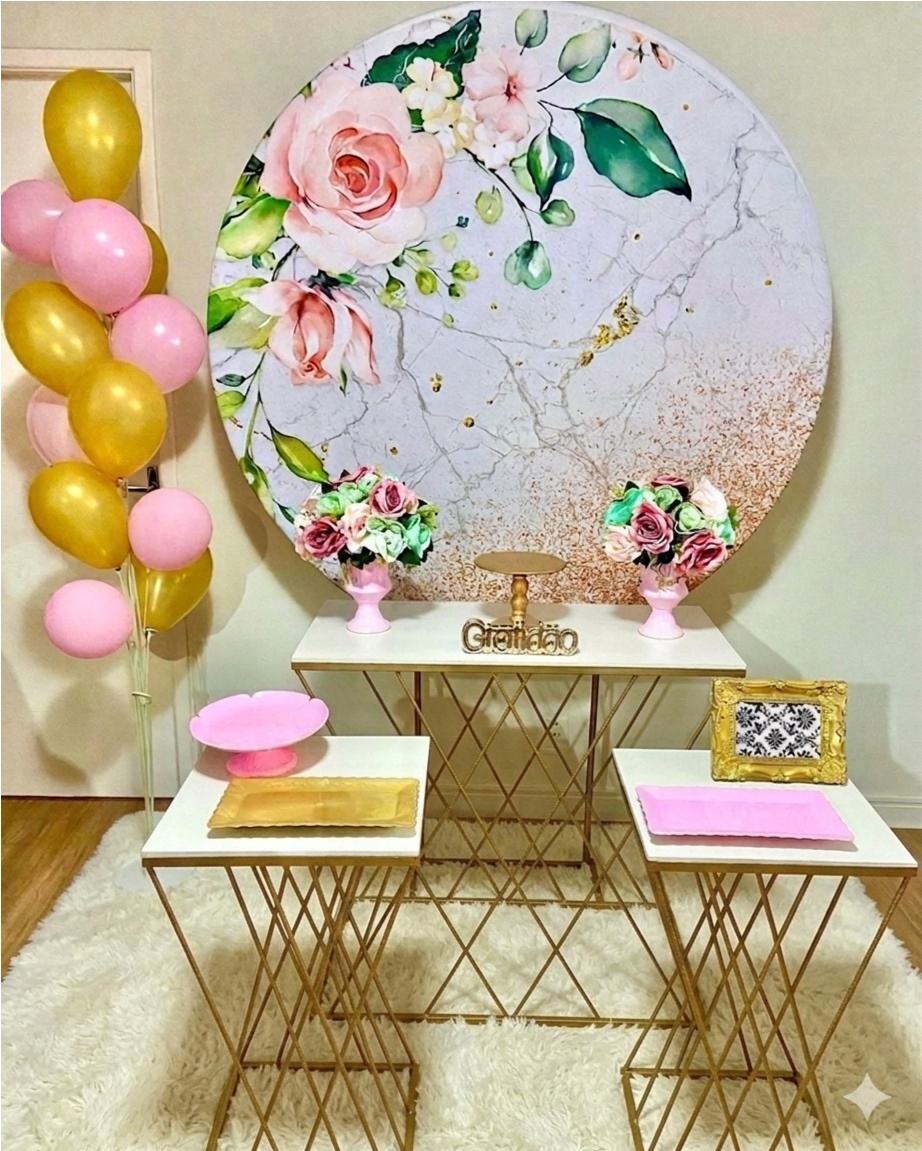 Floral Rose 1 - Afestapegueemonte