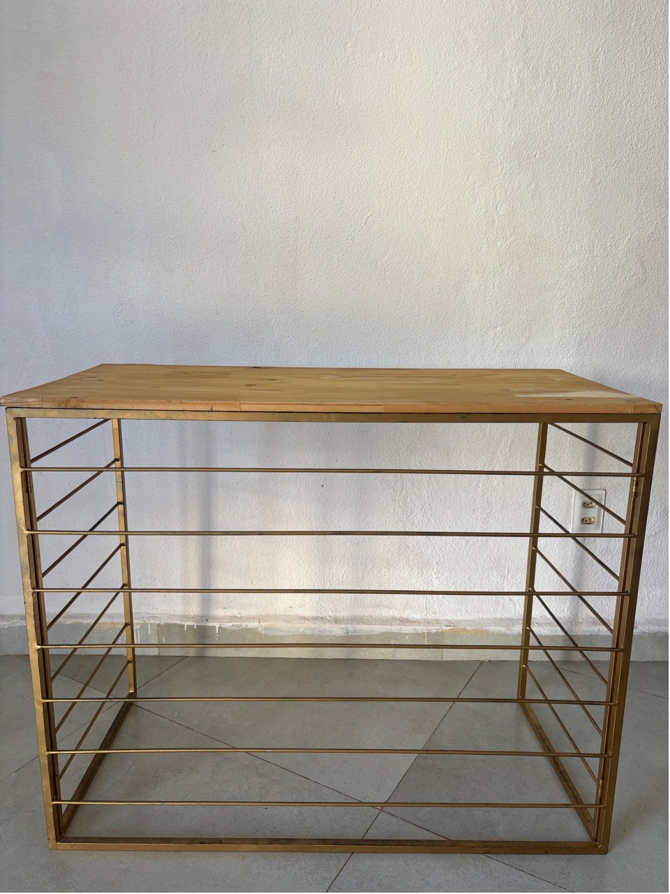 Mesa Dobrável Retangular - Afestapegueemonte