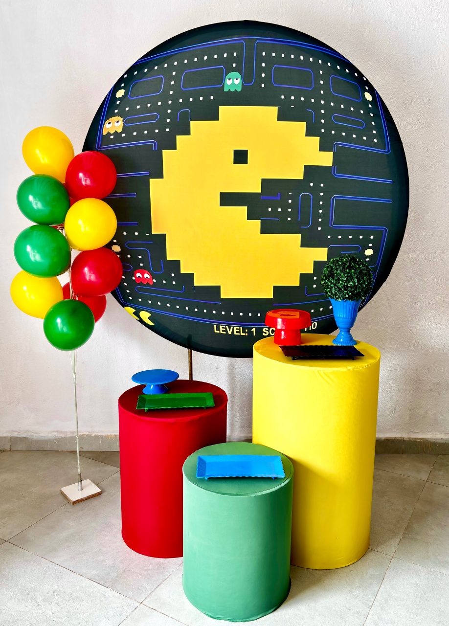 Pac Man - Afestapegueemonte