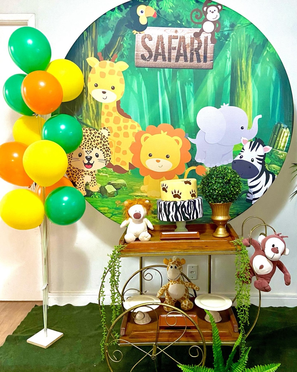 Safari | Infantil - Afestapegueemonte