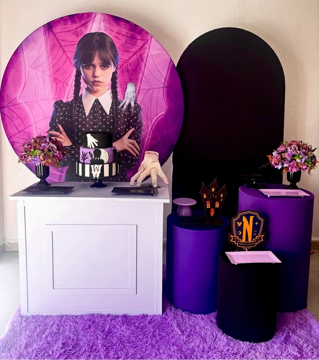 Wandinha | Infantil - Afestapegueemonte