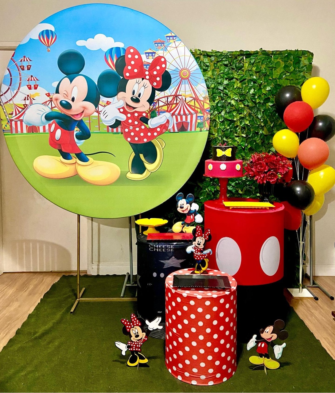 Mickey E Minnie | Infantil - Afestapegueemonte