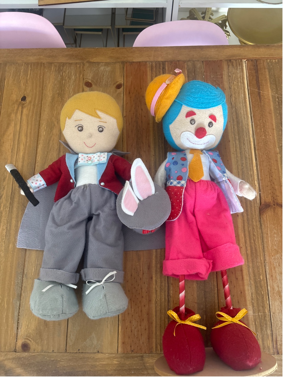 Personagens Circo - Afestapegueemonte