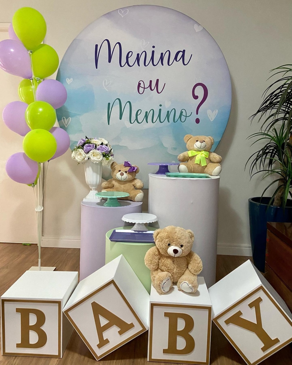 Chá Revelação - Afestapegueemonte